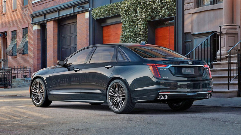 Illustration for article titled The Cadillac CT6-V Is Still Happening And Will Go Out in V8 Glory